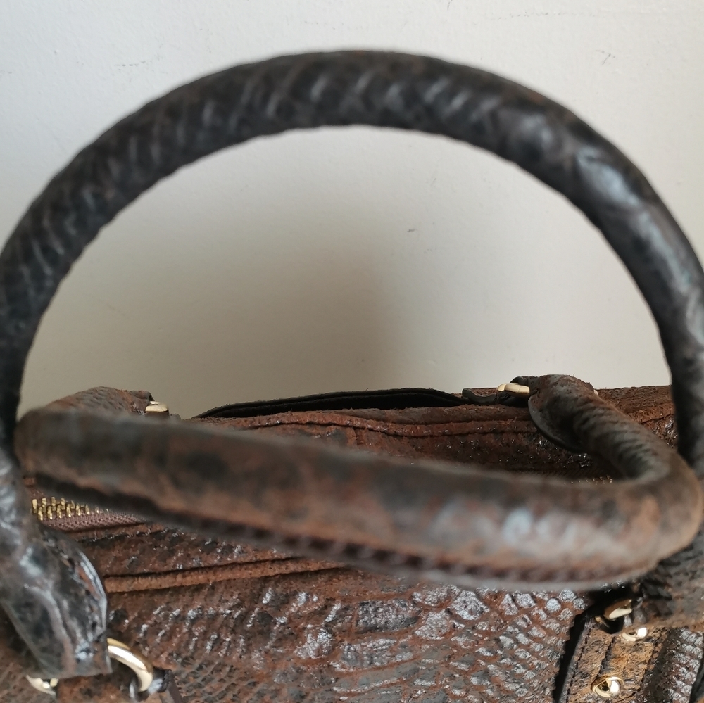Michael Kors  Embossed Python Bag - Picture 9 of 10